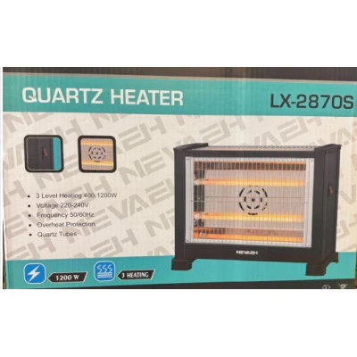 Radiator electric LX 2870S cu 3 nivele putere 1200W