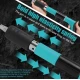 Set Pistol de batut cuie manual mini pentru beton si tavan