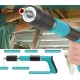 Set Pistol de batut cuie manual mini pentru beton si tavan