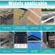 Set Pistol de batut cuie manual mini pentru beton si tavan