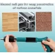 Set Pistol de batut cuie manual mini pentru beton si tavan