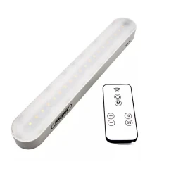 Lampa LED Andowl Q CX6000K cu 20 LED telecomanda 20W senzor ON/OFF, acumulator