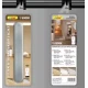Lampa LED Andowl Q CX6000K cu 20 LED telecomanda 20W senzor ON/OFF, acumulator