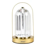 Lampa Decorativa LED 3 Moduri de Iluminare Control Tactil Reincarcabila USB Q LED33