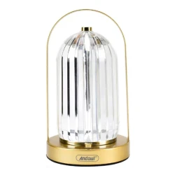 Lampa Decorativa LED 3 Moduri de Iluminare Control Tactil Reincarcabila USB Q LED33