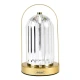 Lampa Decorativa LED 3 Moduri de Iluminare Control Tactil Reincarcabila USB Q LED33