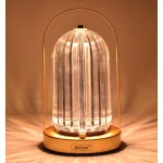 Lampa Decorativa LED 3 Moduri de Iluminare Control Tactil Reincarcabila USB Q LED33