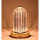 Lampa Decorativa LED 3 Moduri de Iluminare Control Tactil Reincarcabila USB Q LED33