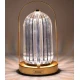 Lampa Decorativa LED 3 Moduri de Iluminare Control Tactil Reincarcabila USB Q LED33