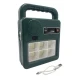 Lanterna cu incarcare solara boxa portabila cu port de iesire USB KOLIS038