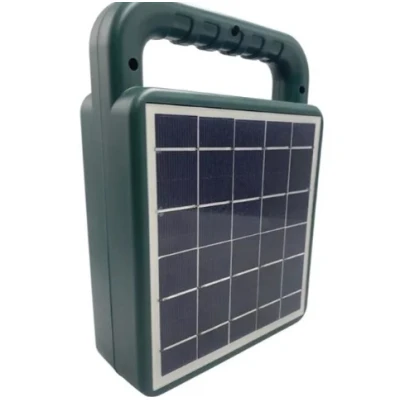 Lanterna cu incarcare solara boxa portabila cu port de iesire USB KOLIS038
