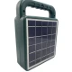 Lanterna cu incarcare solara boxa portabila cu port de iesire USB KOLIS038