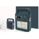 Lanterna cu incarcare solara boxa portabila cu port de iesire USB KOLIS038