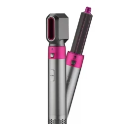 Uscator de par Aorlis 5 in 1 cu perie pentru volum netezire si ondulare a parului AO 49939