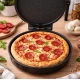 Aparat pentru preparat Pizza 1600W diametru 30 cm alb