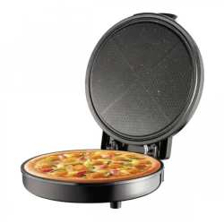 Aparat pentru preparat Pizza 1600W diametru 30 cm alb
