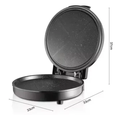 Aparat pentru preparat Pizza 1600W diametru 30 cm alb
