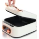 Multicooker 3 In 1 Hot Pot Grill putere 1600W Alb