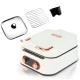 Multicooker 3 In 1 Hot Pot Grill putere 1600W Alb
