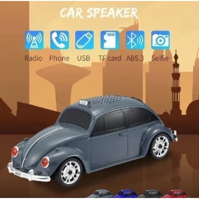 Boxa Bluetooth Andowl Q YX6011 putere 5W cu radio in forma de taxi