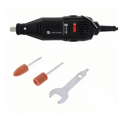 Mini polizor electric cu viteza variabila si accesorii incluse