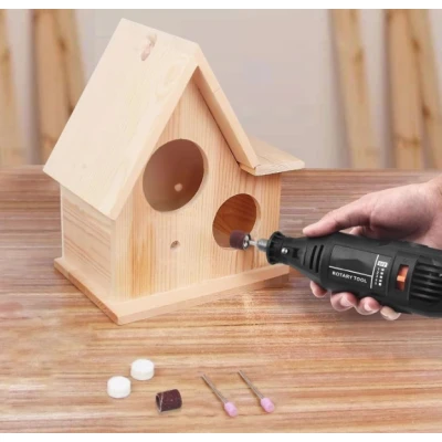 Mini polizor electric cu viteza variabila si accesorii incluse