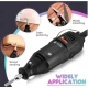 Mini polizor electric cu viteza variabila si accesorii incluse