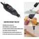 Mini polizor electric cu viteza variabila si accesorii incluse