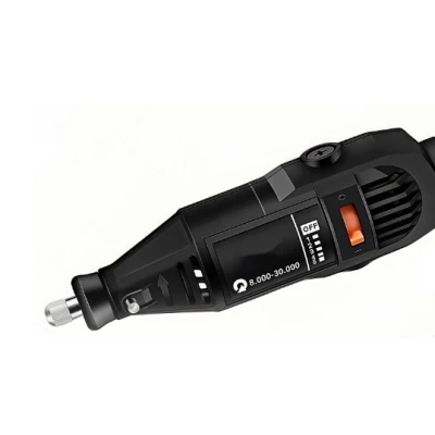 Mini polizor electric cu viteza variabila si accesorii incluse