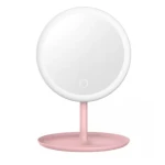 Oglinda cosmetica pentru machiaj D023 rotire 90 grade cu iluminare LED