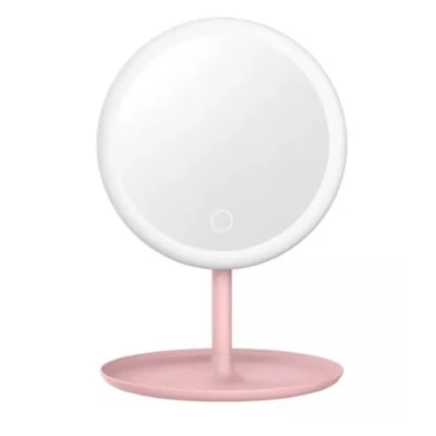 Oglinda cosmetica pentru machiaj D023 rotire 90 grade cu iluminare LED