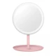 Oglinda cosmetica pentru machiaj D023 rotire 90 grade cu iluminare LED
