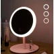 Oglinda cosmetica pentru machiaj D023 rotire 90 grade cu iluminare LED