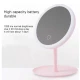 Oglinda cosmetica pentru machiaj D023 rotire 90 grade cu iluminare LED