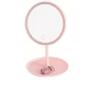 Oglinda cosmetica pentru machiaj D023 rotire 90 grade cu iluminare LED