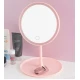 Oglinda cosmetica pentru machiaj D023 rotire 90 grade cu iluminare LED