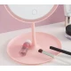 Oglinda cosmetica pentru machiaj D023 rotire 90 grade cu iluminare LED