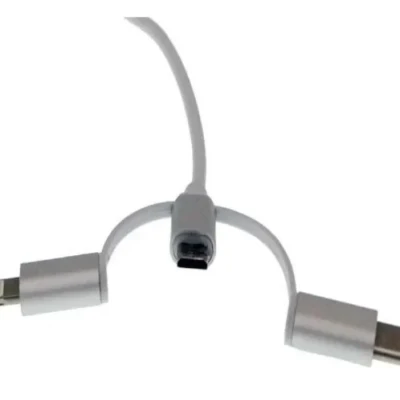 Cablu HDMI 4K HDR 2m la USB A Micro USB Lightning Tip C Andowl QY A8