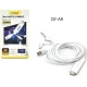 Cablu HDMI 4K HDR 2m la USB A Micro USB Lightning Tip C Andowl QY A8