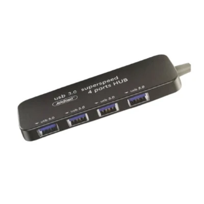 Hub Andowl Q HU301 cu USB 4 porturi si conexiune USB A