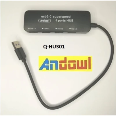 Hub Andowl Q HU301 cu USB 4 porturi si conexiune USB A