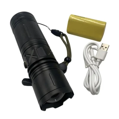 Lanterna de mana reincarcabila Andowl QD950 LED cu luminozitate maxima 100lm QD950