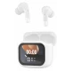 Casti wireless Bluetooth AI4 cu display LED si carcasa de incarcare inteligenta
