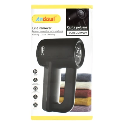 Aparat de indepartat scame MQ90 Negru