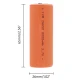Acumulator 26650 ART FAT  ORANGE 6800mAH 4.2V