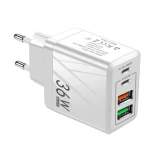Adaptor Alimentare ALB 2 USB + 2 USB C 36W Incarcator Rapid si Cablu Iphone
