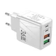 Adaptor Alimentare ALB 2 USB + 2 USB C 36W Incarcator Rapid si Cablu Iphone
