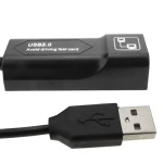 Adaptor de retea pentru conexiune cablata USB Q C28