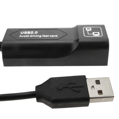 Adaptor de retea pentru conexiune cablata USB Q C28