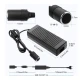 Adaptor priza Auto cu Bricheta 240V-12V/10A 120W Negru